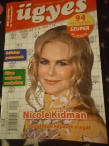 NICOLE KIDMAN Hungarian magazine 2024 - Picture 1 of 2