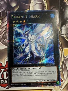Bahamut Shark (Quarter Century Secret Rare) MP24-EN036 25th Anniversary - Picture 1 of 7