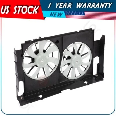 Radiator Condenser Fan Assembly For 2013-2016 2017 2018 2019 Toyota RAV4 - Image 1 of 4