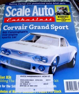 Scale Auto Enthusiast March 2000 Corvair Grand Sport - Picture 1 of 2