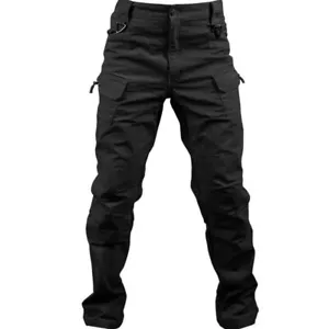 Cargo pants Men Tactical Work Pants Combat Outdoor Waterproof Hiking Trousers US - Picture 1 of 26