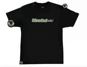 NEW Frank Ocean Blonded Classic logo Energy Tee Radio varying sizes Black 2023 - Picture 1 of 5