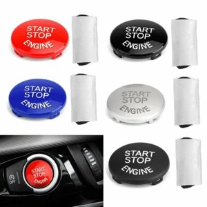Start Stop Engine Button Switch Cover For BMW E90 E60 E84 E83 E70 E71 E72 - Picture 1 of 6