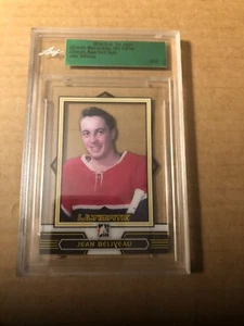 2014-15 ITG Ultimate Memorabilia Gold #18 Jean Beliveau 8/50 - Picture 1 of 2