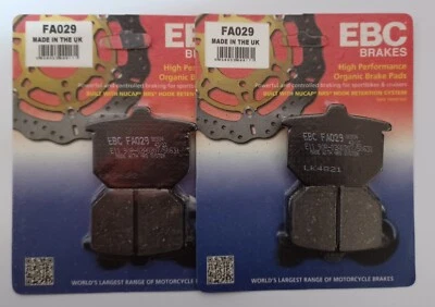 Pastillas de freno delanteras EBC se adaptan a HONDA CX500 (1978 a 1981) / GL1000 (1978 a 1979) Foto 1 de 2