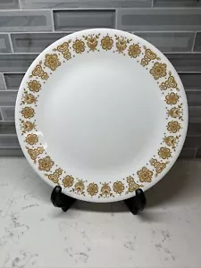 VTG Corelle Butterfly Gold By Corning Dinner plate 10 1/4” Discontinued NUC - Picture 1 of 6