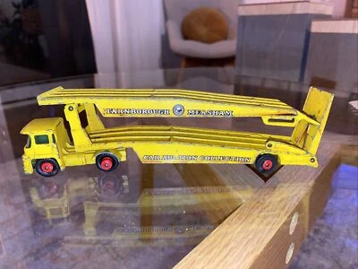 Matchbox King Size K-8 Guy Warrior Tractor Autotransporter - Bild 1 von 4