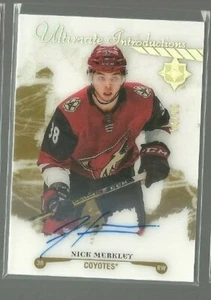 2017-18 Ultimate Collection Gold Spectrum Autos #UI17 Nick Merkley (ref 75670) - Picture 1 of 1