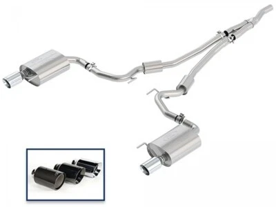 Ford Performance Cat-Back Exhaust -Sport - 15-23 Mustang 2.3L Chrome Tips Foto 1 de 2