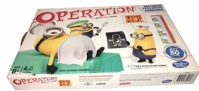 Operation Game Despicable Me Hasbro  Minions In Box 2013 TESTED - Image 1 of 4