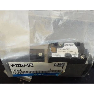 one brand New SMC Solenoid Air Control Valve VFS2100-5FZ Fast Delivery #A6-31 - Bild 1 von 4