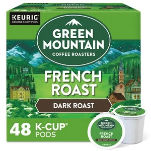 Green Mountain Coffee French Roast, Keurig K-Cup Pod, Dark Roast, 48 Count - Picture 1 of 8