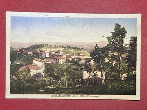 Cartolina - Serramazzoni ( Modena ) - Panorama - 1935 - Picture 1 of 2