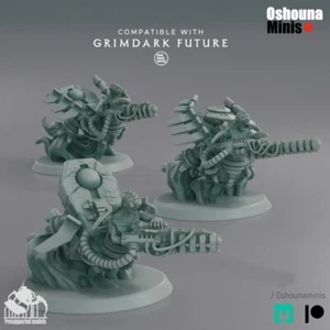 Doomed Empire -lot de 3 Floating Destructors  - Imagen 1 de 1