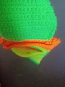 Handtasche Mit Geldgefach Selbst Gehäkelt Ganz Neu Nicht Benutzt - Bild 1 von 3