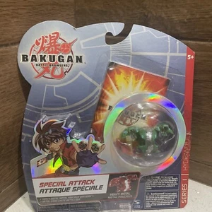 2008 Bakugan B1 HYDRANOID Ventus Green - Special Attack Series 1 Heavy Metal New - Picture 1 of 5