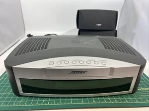 Bose AV 3-2-1 GS Series II Media Center W/ Speakers. Missing Cables Works. ST6 - Picture 1 of 6