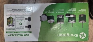 Genteq Evergreen 6207E Ersatz 3/4 PS 230 Volt Ofen Gebläsemotor - Bild 1 von 5
