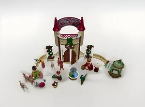 Playmobil 4154 4777 Mitnehm-Schloss Einhornturm Einhorn Paradies Prinzessin - Bild 1 von 7