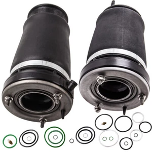 2x Front Air Suspension Bags For BMW X5 E53 M62 M54 3.0,4.4,4.6,4.8L 2000-2006 - Picture 1 of 12