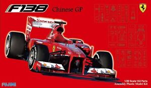 Fujimi model 1/20 Grand Prix series No.56 Ferrari F138 China GP NEW from Japan