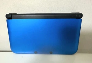 Nintendo  3DS LL XL Console only Blue NTSC-J Tested 1day Shipping [Excellent] - Picture 1 of 9