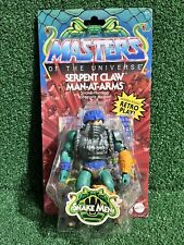 MOTU Origins SERPENT CLAW MAN-AT-ARMS Masters Of The Universe Snake Men 2023