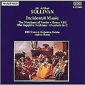 Sullivan, Sir Arthur : Sullivan: Incidental Music CD FREE Shipping, Save £s