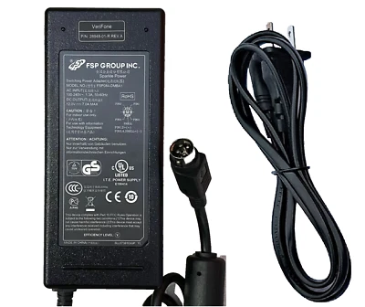 oem FSP 12V 7A 4-Pin AC DC Adapter For Gateway D155-84W D15584W Power Supply PSU - Image 1 of 4