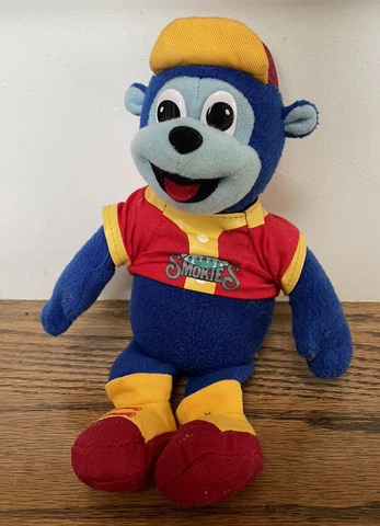 Tennessee Smokies (Cubs) Minor League Baseball “Slugger” 6” Mascot Plush Cover