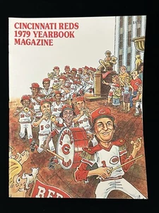 Original 1979 Cincinnati Reds Official Baseball Yearbook NM - Picture 1 of 10