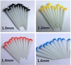 Dental Glass Fiber Post Root Canal Pins Straight Post 1.0/1.2/1.4/1.6mm - Picture 1 of 13