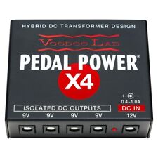 Voodoo Lab Pedal Power X4 Power Supply for sale