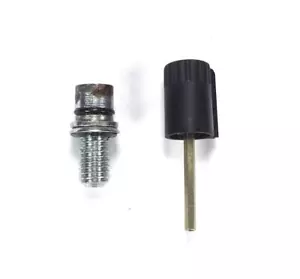 2002 ROCKSHOX PSYLO XC FORK - REBOUND ADJUSTER KNOB & FOOT BOLT SET - 26ER 26" - Picture 1 of 1