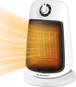 AIUOKYA Elektrischer Raumheizer mit Ventilator 1500W Heizungen - Home Portable Low Energy - Bild 1 von 7