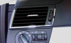 D Chrom Rahmen für Lüftungsschacht außen / BMW X3 E83 - Edelstahl poliert - Picture 1 of 3