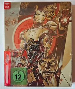 IRON MAN 3 - STEELBOOK 4K ULTRA HD + BLURAY; NEU; OVP - Bild 1 von 8