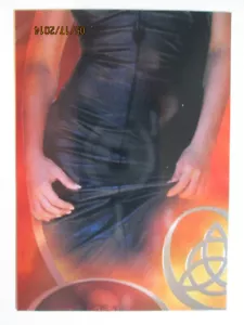 2004 CHARMED CONNECTIONS - CHASE CARD - UNDER THEIR SPELL FOIL PUZZLE CARD SP4 - Picture 1 of 2