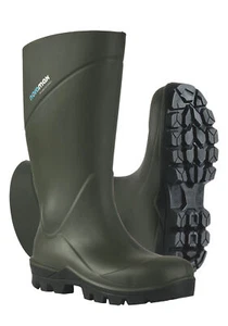 NORAMAX O4 Non safety NORA PU-Arbeitsstiefel Stiefel olivgrün ELASTOPAN - Bild 1 von 1