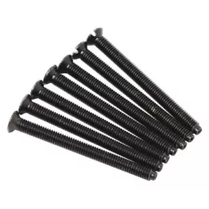 500 X Électrique Vis pour Électrique Interrupteurs & ; Prises Noir 3.5 X 25mm O - Bild 1 von 1