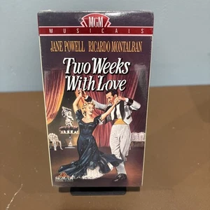 Two Weeks With Love (VHS, 1991) - Bild 1 von 3