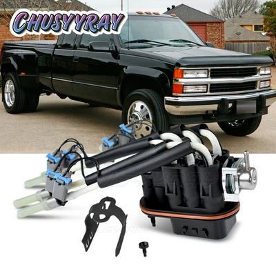 Spider Fuel Injectors For Chevrolet S10 Pickup GMC Sonoma 4.3L 1996 1997-2004 - Image 1 of 4