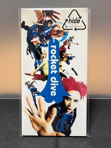 hide with Spread Beaver rocket dive 8cm Single CD Visual Kei vintage X JAPAN - Bild 1 von 11