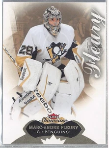 2014-15 Fleer Showcase #73 Marc-Andre Fleury - Picture 1 of 2