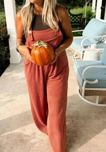 Blakeley wide leg overalls size L/XL - Picture 1 of 5