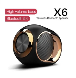 Altavoz Bluetooth Portátil, Altavoz Inalámbrico IPX54 Impermeable con Estéreo TWS - Imagen 1 de 8
