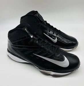 Nike Vapor Pro 3/4 Nubby Herren 12,5 Fußball Rasen Stollen schwarz silber 527878-001 - Bild 1 von 7
