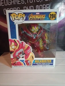 Funko POP! Marvel Avengers: Infinity War Hulkbuster Supersized #294 - Picture 1 of 6