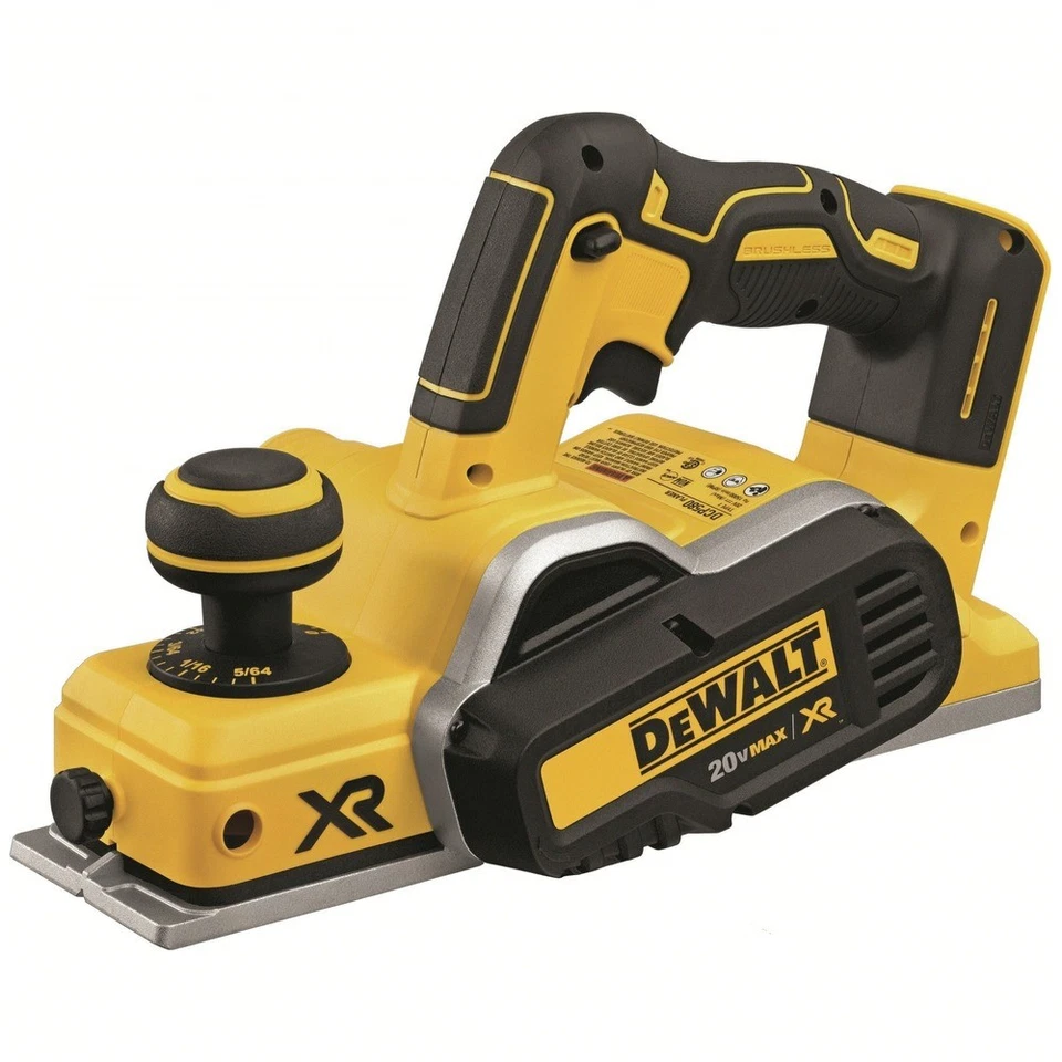 DEWALT DCP580BR 20V MAX XR BL 3-1/4" Planer (Tool Only) Certified Refurbished - Image 1 of 4