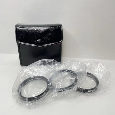VINTAGE Tiffen 37mm Lens Set w/ Case Close Up/Macro +1 +2 +4 Japan - Image 1 of 4